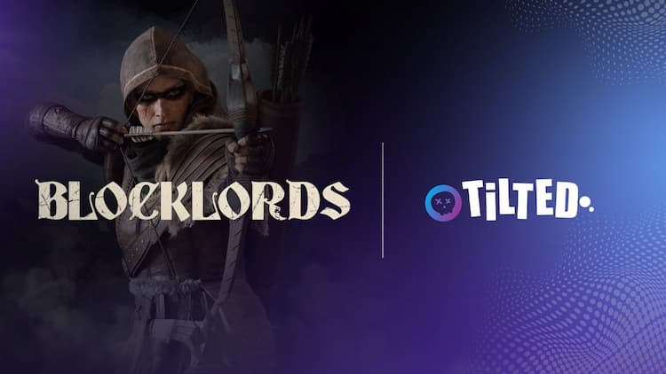 BLOCKLORDS teams up with Tilted to expand Web3 gaming content and asset ownership.