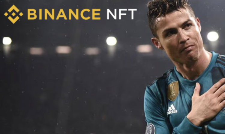 Binance NFT announces new the NFT collection ‘Forever CR7: The GOAT’ NFT Collection, featuring the best moment of Cristiano Ronaldo's career.