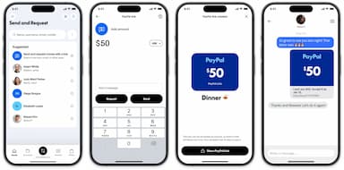 PayPal adds Bitcoin and Ethereum support to its new P2P payment system for seamless transfers across wallets.