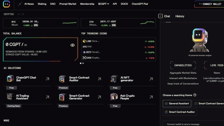 ChainGPT launches a cross-chain swap aggregator on December 6th.