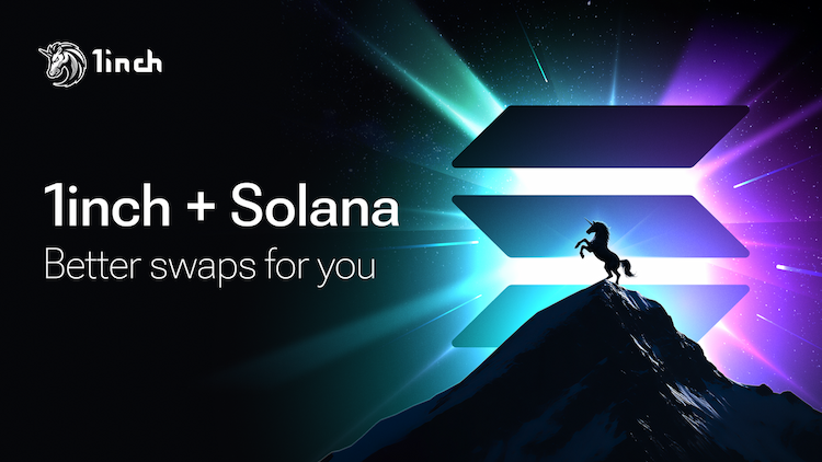 1inch introduces cross-chain swaps between Solana and EVM chains with MEV protection.