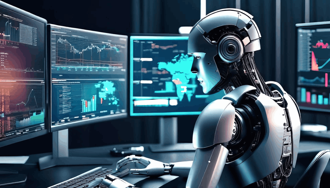 How AI is Changing Decentralized Finance