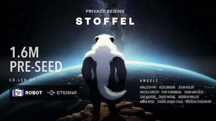 Stoffel MPC raises $1.6M in a Pre-Seed round to help developers build privacy-first apps using MPC technology.