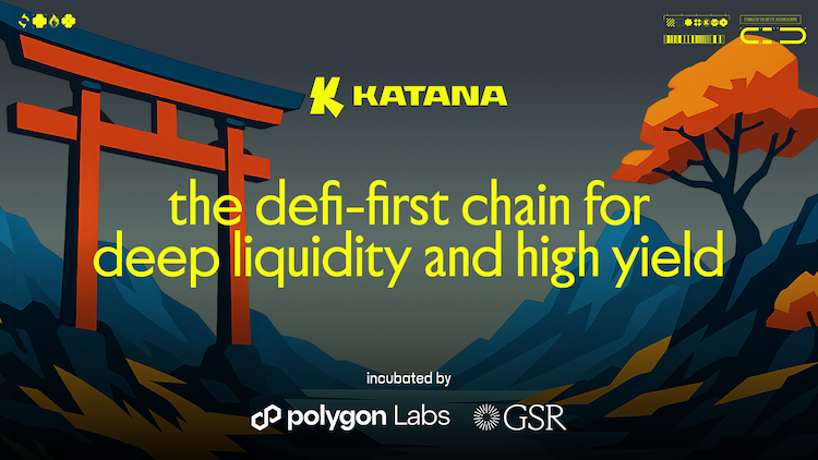 Katana Foundation launches Katana Network with support from Polygon Labs and GSR, becoming the first Agglayer CDK chain to adopt the OP Stack.