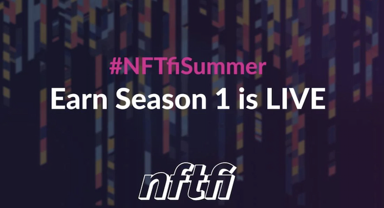 Leading NFT lending platform, Nftfy announces the next phase of its loyalty program NFTfi Rewards.