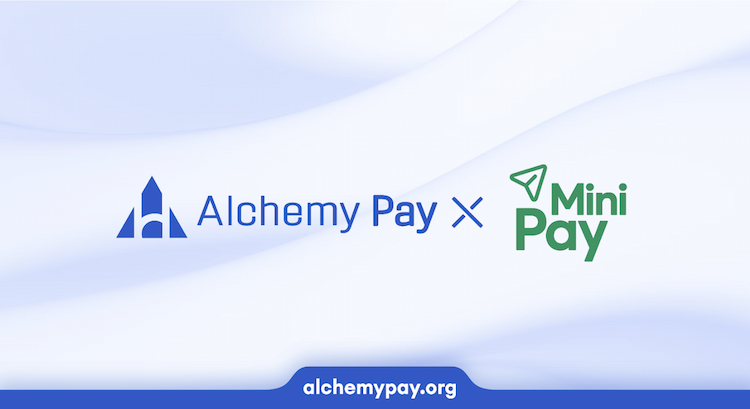 Alchemy Pay partners with MiniPay to enable seamless fiat-crypto transactions across 50+ countries using local payment methods.