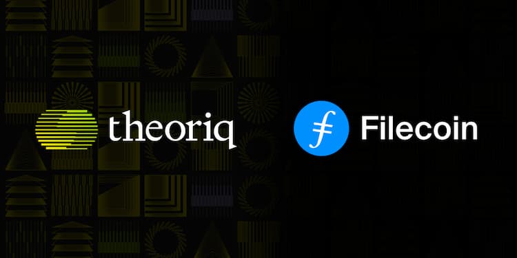 Filecoin and Theoriq collaborate to build AI agents trained on Filecoin data to enhance search and interaction with large datasets including declassified CIA archives.