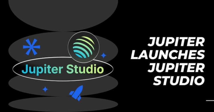 Jupiter announces the launch of JUP Studio, its new platform for token launches.