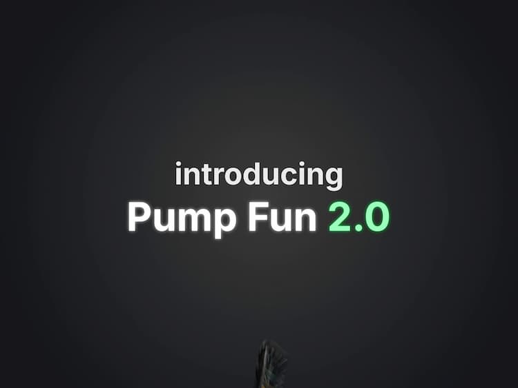 Pump Fun launches V2 upgrade with real-time Movers feed and tap-to-ape trading on iOS and Android.
