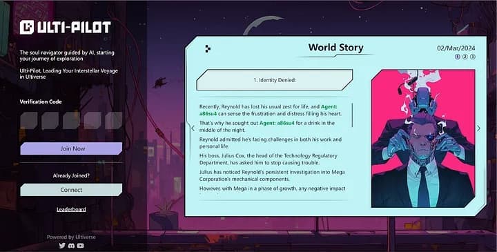 Ultiverse introduces Terminus City, the AI-powered gaming experience in partnership with ZetaChain.