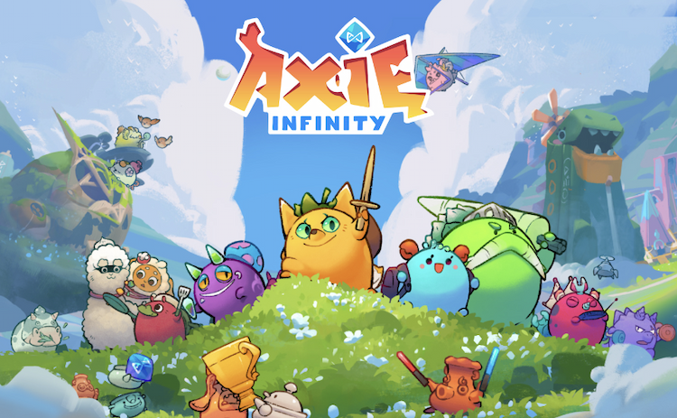 Axie Infinity (AXS) launches its app on Apple Store.