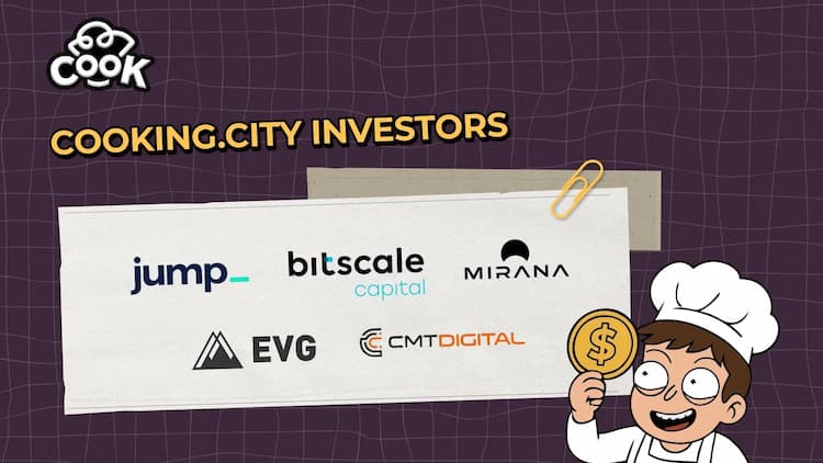 Cooking City raises $7M to build a fair and transparent token launch platform on Solana with no early investor advantages.