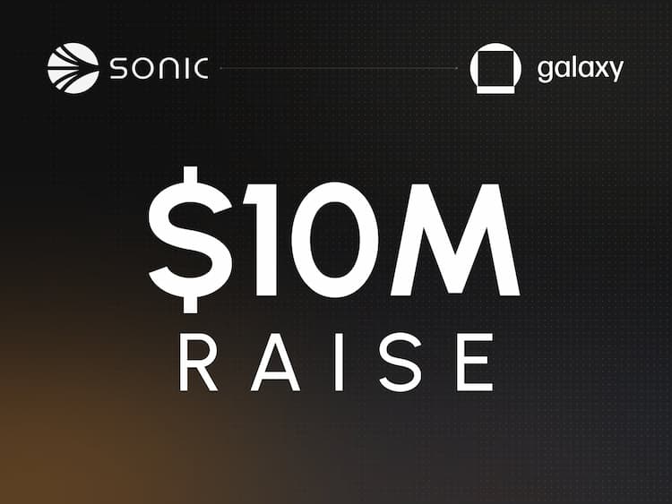 Sonic Labs completes $10M Strategic S Token Sale to Galaxy to strengthen its U.S. presence and expand its DeFi ecosystem.