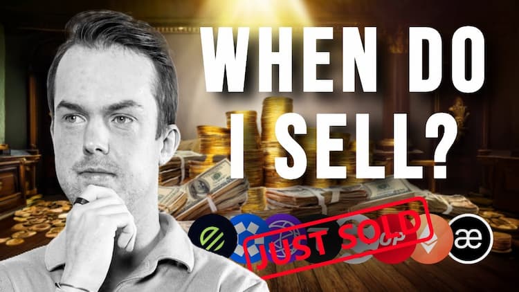  When Do I Sell My Altcoins? 