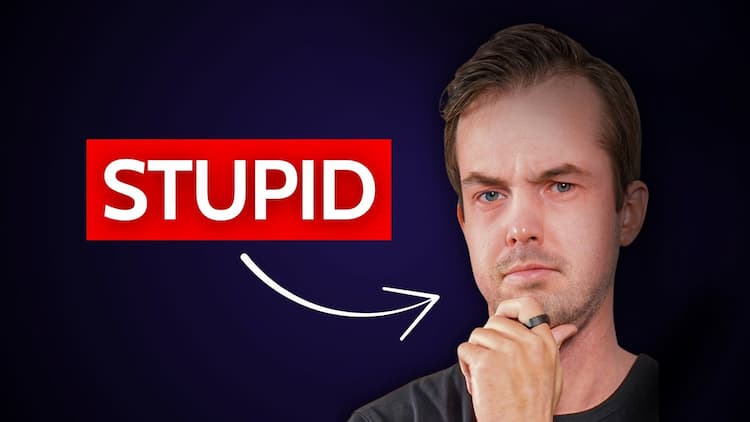  Being In Altcoins Is Stupid
