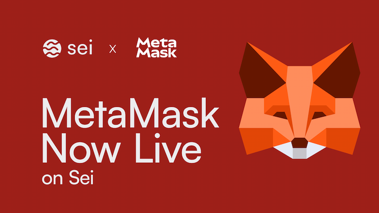 MetaMask integrates with Sei to enable native access to its EVM ecosystem.