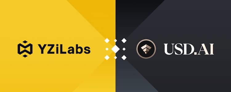 YZi Labs invests in USD.AI to scale AI infrastructure and expand adoption of its yield-bearing synthetic dollar protocol.