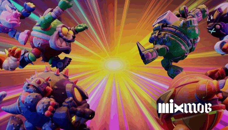 MixMob - World's 1st Card Strategy Racing Game