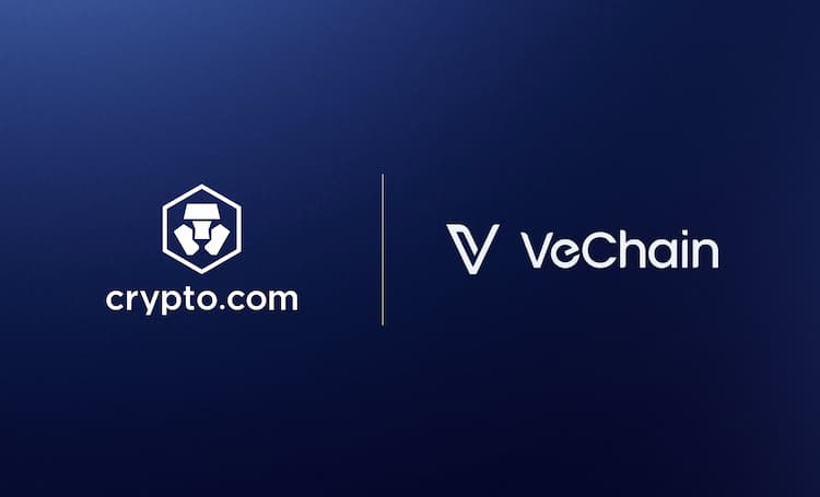 Crypto.com partners with Vechain Foundation to provide secure institutional custody and liquidity solutions.