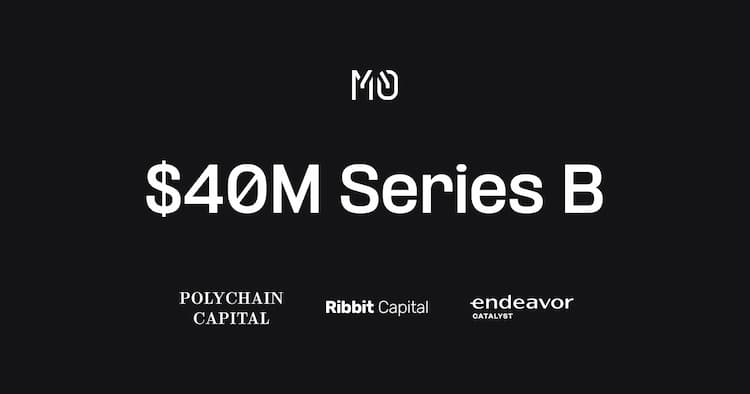 M0 secures $40M to grow its decentralized protocol for issuing secure, collateral-backed cryptodollars.